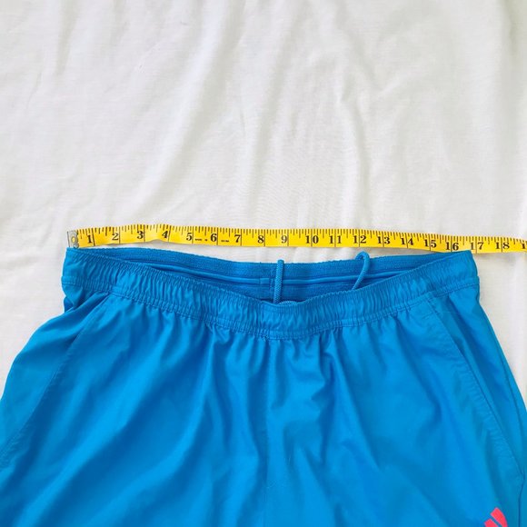 Adidas Blue Fitness Athletic Running Shorts - Picture 9 of 10